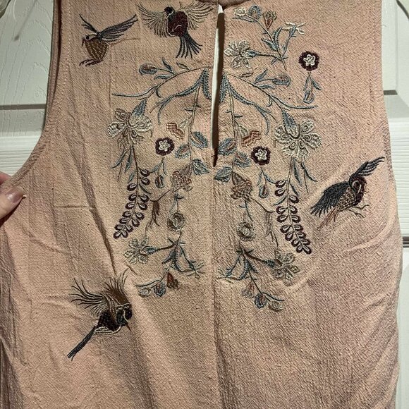 Umgee Mini Dress Size Medium - Picture 7 of 9